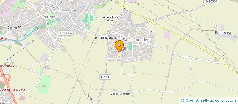 localisation de l'entreprise MADAME NATHALIE SOUCEK à SAINT-ROGATIEN