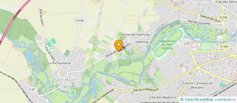 localisation de l'entreprise MADAME NATHALIE SOUGNOUX à SAINT-MAUR