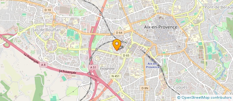 localisation de l'entreprise MADAME NATHALIE SOULAINE à AIX-EN-PROVENCE