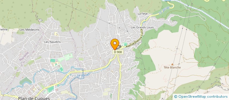 localisation de l'entreprise MADAME NATHALIE SOUMAH  ALLAUCH