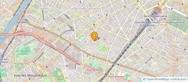 localisation de l'entreprise MADAME NATHALIE SOUMIER  PARIS