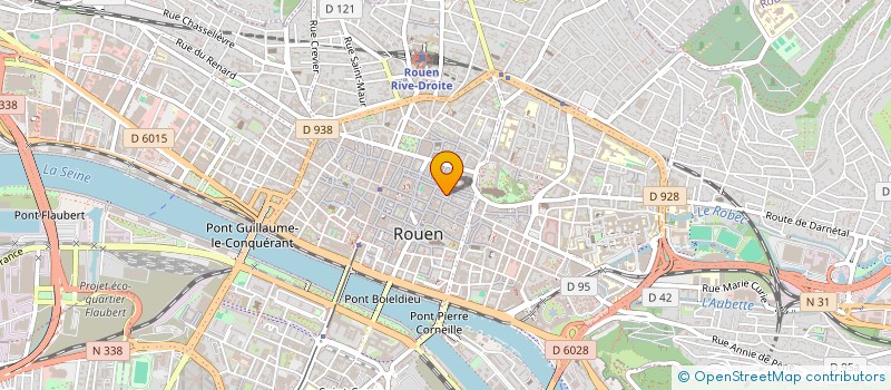 localisation de l'entreprise MADAME NATHALIE SOUPE  ROUEN