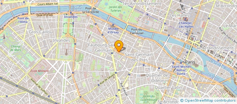 localisation de l'entreprise MADAME NATHALIE SOUSSAN  PARIS