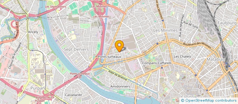 localisation de l'entreprise MADAME NATHALIE SOUSSI à SAINT-JEAN-LHERM