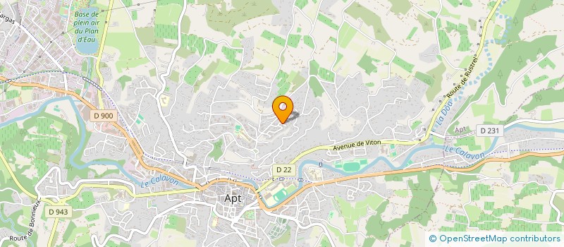 localisation de l'entreprise MADAME NATHALIE SOUSTELLE à APT