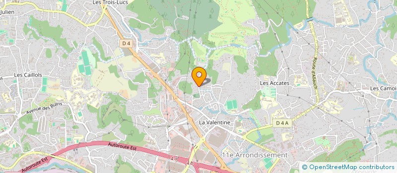 localisation de l'entreprise MADAME NATHALIE SPATARO à MARSEILLE
