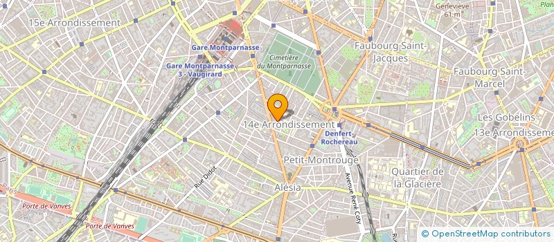 localisation de l'entreprise MADAME NATHALIE SROUR à PARIS