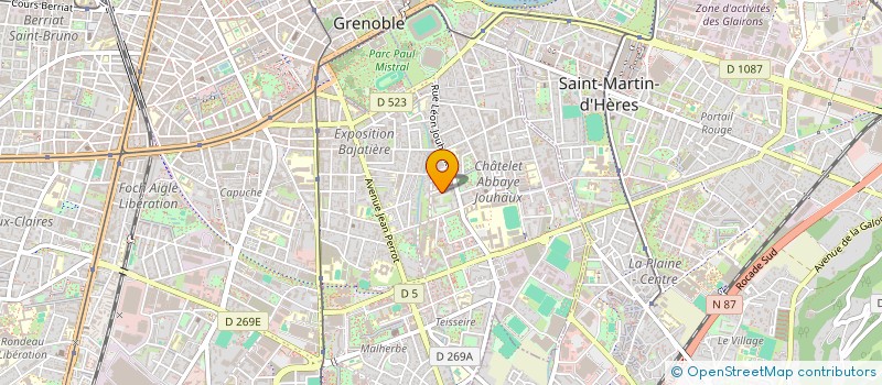 localisation de l'entreprise MADAME NATHALIE STARCK  BRESSON