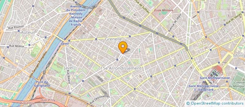 localisation de l'entreprise MADAME NATHALIE STEWART  PARIS