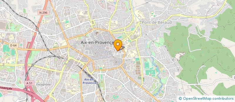 localisation de l'entreprise MADAME NATHALIE STIEFFATRE à AIX-EN-PROVENCE