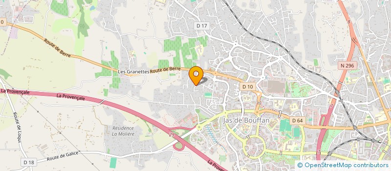 localisation de l'entreprise MADAME NATHALIE STOIKOGLOU à AIX EN PROVENCE