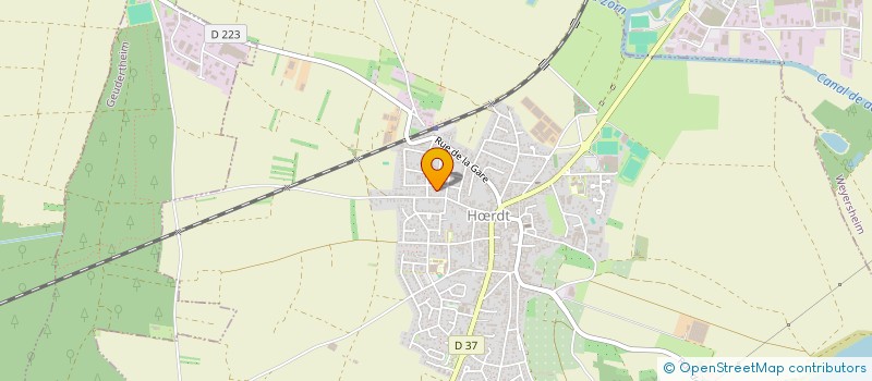 localisation de l'entreprise MADAME NATHALIE STOLL  HRDT