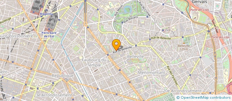 localisation de l'entreprise MADAME NATHALIE STRAGIER  PARIS