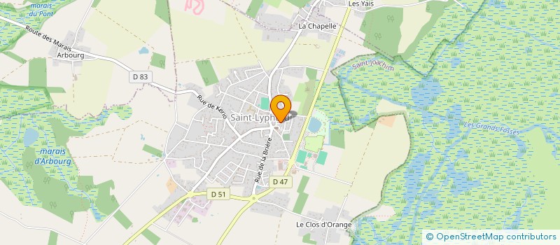 localisation de l'entreprise MADAME NATHALIE STUM  SAINT-LYPHARD