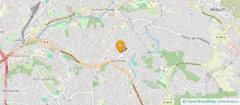 localisation de l'entreprise MADAME NATHALIE SUIDE à MARSEILLE