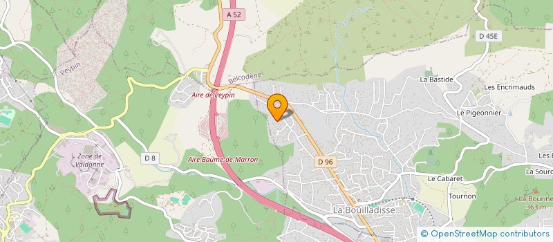 localisation de l'entreprise MADAME NATHALIE SUZAN  SAINT-SAVOURNIN