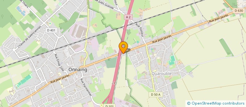 localisation de l'entreprise MADAME NATHALIE SZAFRANSKI  ONNAING