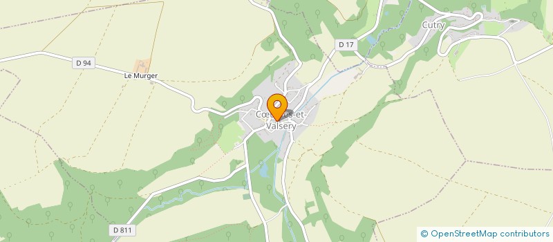 localisation de l'entreprise MADAME NATHALIE SZELAG  CUVRES-ET-VALSERY