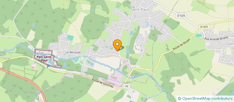 localisation de l'entreprise MADAME NATHALIE TABONE  SAINT-PAUL