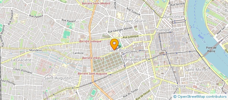 localisation de l'entreprise MADAME NATHALIE TAILLARD COLIN  BORDEAUX