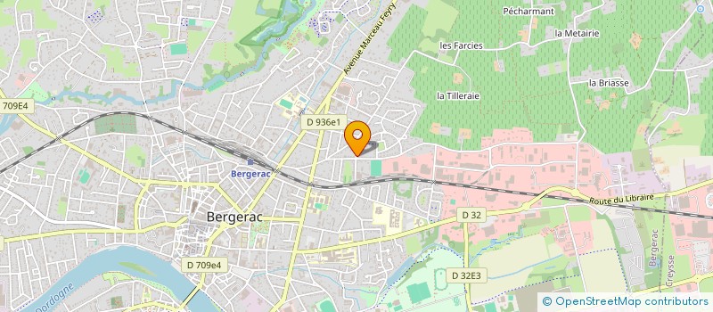 localisation de l'entreprise MADAME NATHALIE TAILLURAT à BERGERAC
