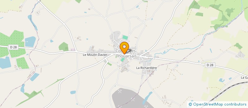 localisation de l'entreprise MADAME NATHALIE TANCHETTE à COULONGES-THOUARSAIS