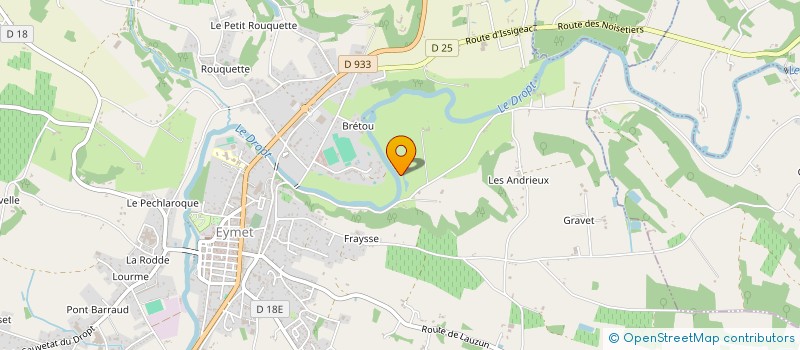 localisation de l'entreprise MADAME NATHALIE TARATTE  SERRES-ET-MONTGUYARD