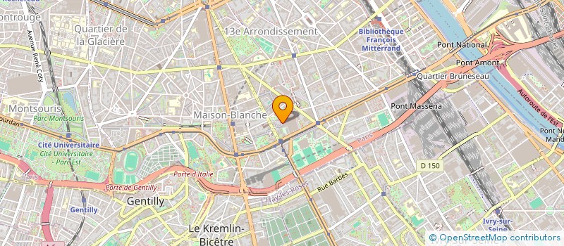 localisation de l'entreprise MADAME NATHALIE TCHENG  PARIS