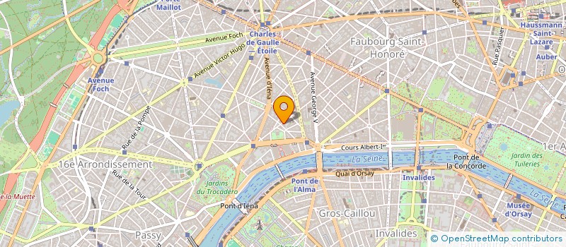 localisation de l'entreprise MADAME NATHALIE TEHIO  PARIS