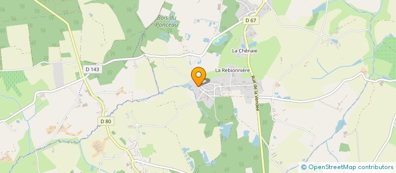 localisation de l'entreprise MADAME NATHALIE TEIXEIRA  BEAUPREAU-EN-MAUGES