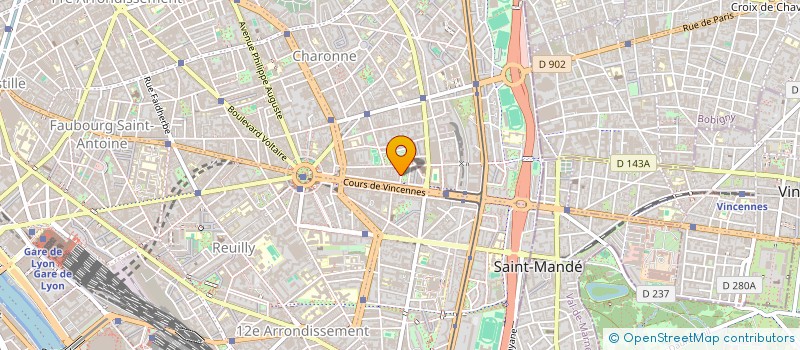 localisation de l'entreprise MADAME NATHALIE TEMIN  PARIS