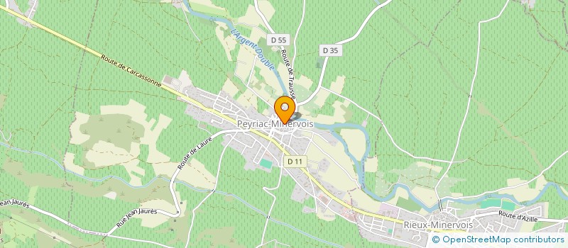 localisation de l'entreprise MADAME NATHALIE TESTA  LESPINASSIERE