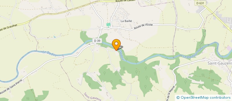 localisation de l'entreprise MADAME NATHALIE THIBAUDEAU à BRIATEXTE