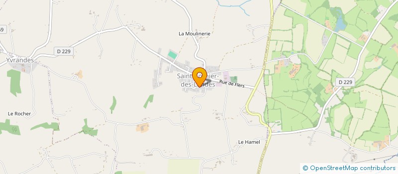localisation de l'entreprise MADAME NATHALIE THOMMEREL à TINCHEBRAY-BOCAGE