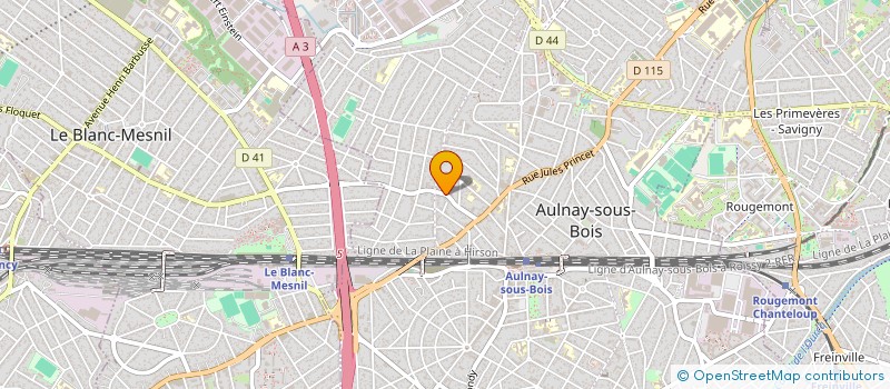 localisation de l'entreprise MADAME NATHALIE TIBO à AULNAY-SOUS-BOIS
