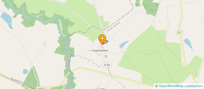 localisation de l'entreprise MADAME NATHALIE TIBOLLA à LUSSAC-LES-EGLISES