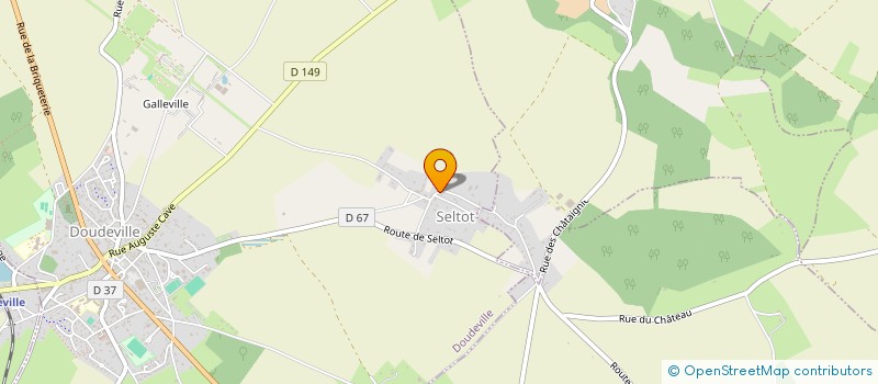 localisation de l'entreprise MADAME NATHALIE TIERCELIN à DOUDEVILLE