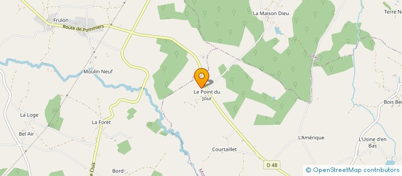 localisation de l'entreprise MADAME NATHALIE TIFFENEAU à MONTCHEVRIER