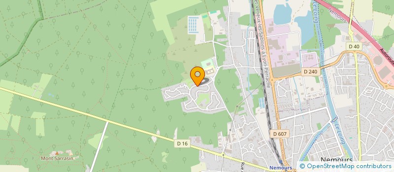 localisation de l'entreprise MADAME NATHALIE TILLY  SAINT-PIERRE-LES-NEMOURS