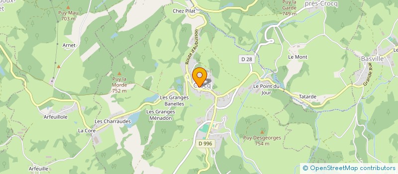 localisation de l'entreprise MADAME NATHALIE TIRADON à CROCQ