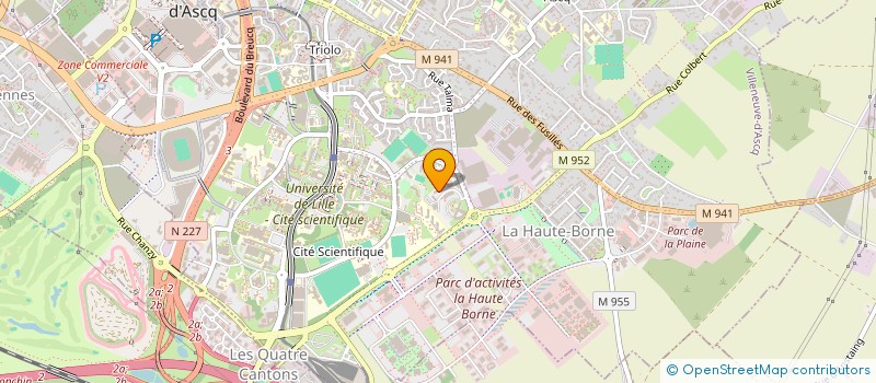 localisation de l'entreprise MADAME NATHALIE TIRARD à VILLENEUVE-D'ASCQ