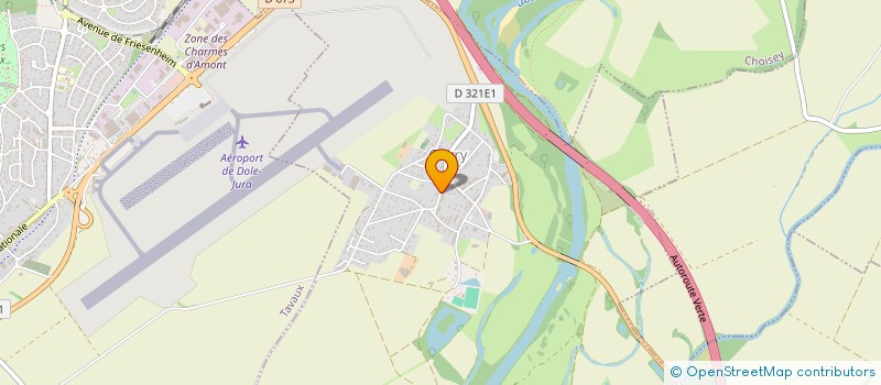 localisation de l'entreprise MADAME NATHALIE TISSOT  GEVRY