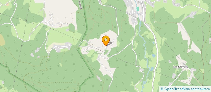 localisation de l'entreprise MADAME NATHALIE TOFIELD  BAN-SUR-MEURTHE-CLEFCY