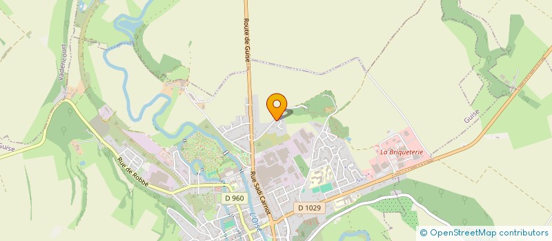 localisation de l'entreprise MADAME NATHALIE TOMBOIS  GUISE