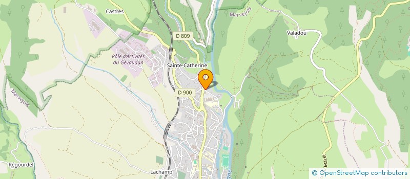 localisation de l'entreprise MADAME NATHALIE TONDUF à BOURGS SUR COLAGNE