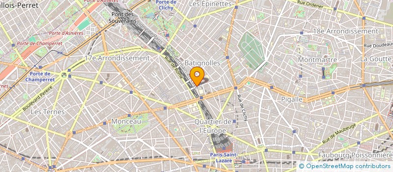 localisation de l'entreprise MADAME NATHALIE TORDJMAN  PARIS