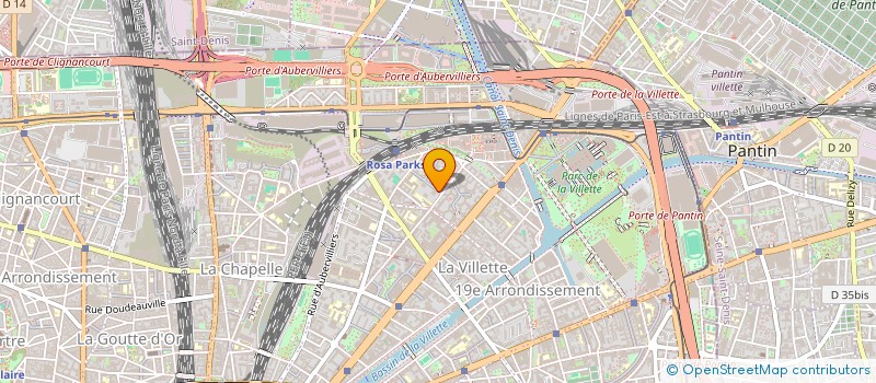 localisation de l'entreprise MADAME NATHALIE TOUBIANA  PARIS