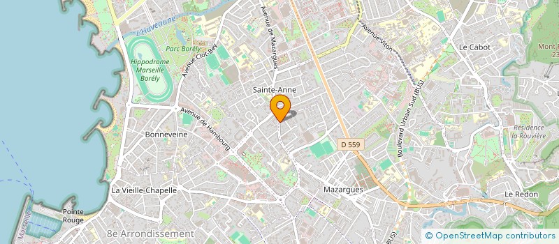 localisation de l'entreprise MADAME NATHALIE TOUBOUL à MARSEILLE
