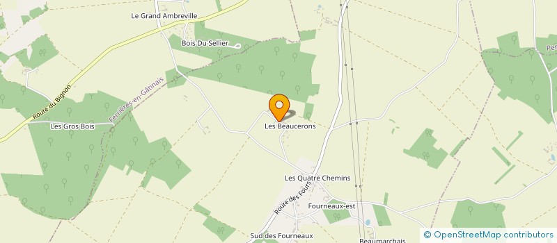 localisation de l'entreprise MADAME NATHALIE TOUIDJINE  GRISELLES