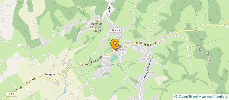 localisation de l'entreprise MADAME NATHALIE TOULEMONDE  BALMA